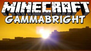 Чит на яркость - Gammabright для майнкрафт 1.12.2 1.11.2