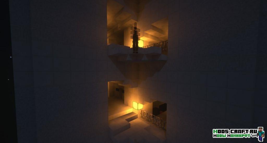 Карта дом с загадками на прохождение для майнкрафт 1.13.2