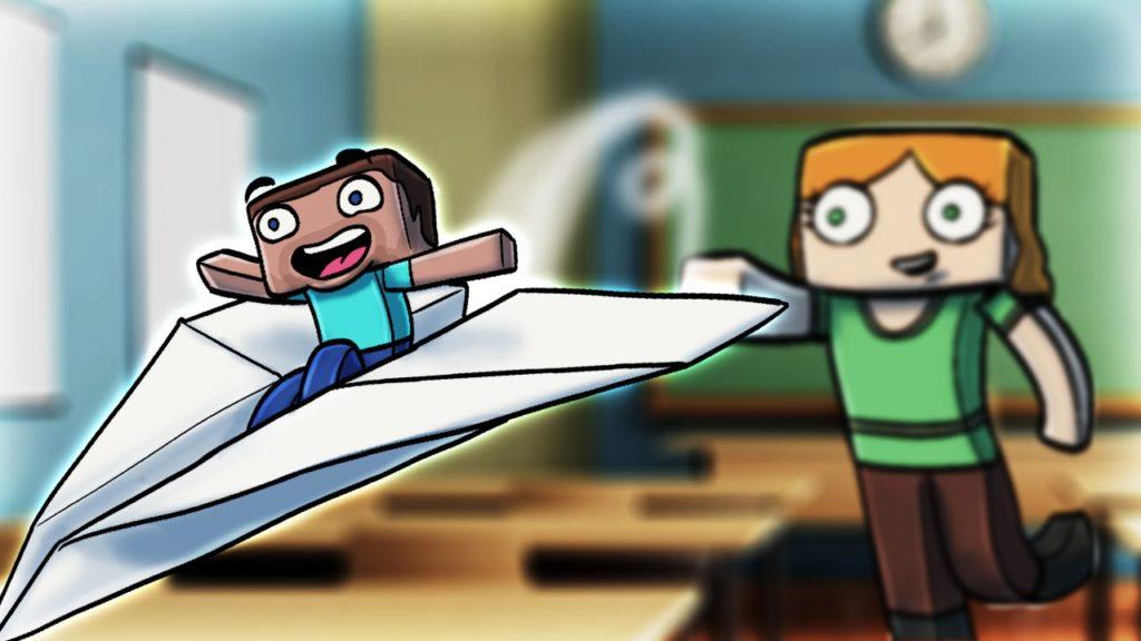 Чит на полет - Survival Flight для майнкрафт 1.12.2 1.11.2