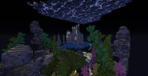 Карта красивый подводный мир для майнкрафт 1.13.2 1.12.2 1.11.2 1.10.2