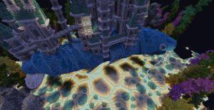 Карта красивый подводный мир для майнкрафт 1.13.2 1.12.2 1.11.2 1.10.2