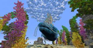 Карта красивый подводный мир для майнкрафт 1.13.2 1.12.2 1.11.2 1.10.2