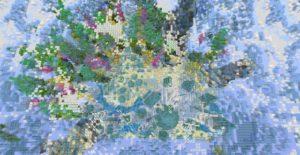 Карта красивый подводный мир для майнкрафт 1.13.2 1.12.2 1.11.2 1.10.2