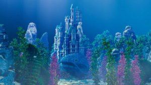 Карта красивый подводный мир для майнкрафт 1.13.2 1.12.2 1.11.2 1.10.2