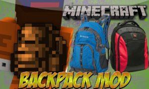 Мод Useful Backpacks для майнкрафт 1.15.2, 1.14.4, 1.12.2, 1.10.2