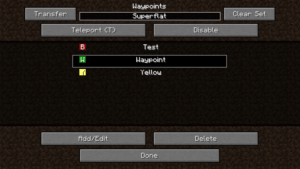 Мод Xaero’s Minimap 1.17.1, 1.16.5, 1.15.2, 1.12.2, 1.7.10