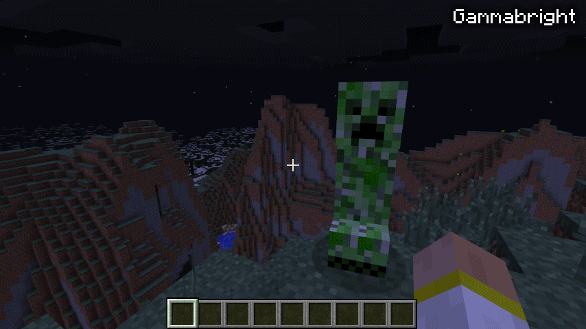 Чит на яркость - Gammabright для майнкрафт 1.12.2 1.11.2 1 Чит на яркость - Gammabright для майнкрафт 1.12.2 1.11.2