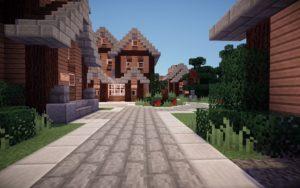 Карта большого города для майнкрафт 1.7.10 Карта большого города для майнкрафт 1.7.10