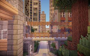 Карта большого города для майнкрафт 1.7.10 Карта большого города для майнкрафт 1.7.10