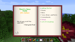 Мод Silent’s Gems 1.14.4 ,1.12.2 ,1.7.10