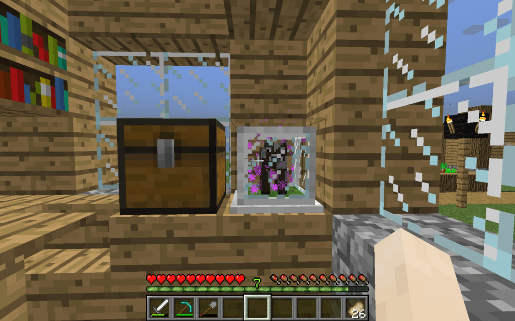 Мод Tiny Mob Farm 1.16.4, 1.15.2, 1.14.4, 1.12.2 (фарм мобов)