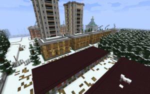 Карта выживание бомжа в России для minecraft 1.13.2