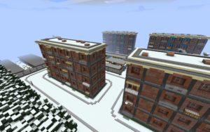 Карта выживание бомжа в России для minecraft 1.13.2