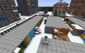 Карта выживание бомжа в России для minecraft 1.13.2