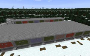 Карта выживание бомжа в России для minecraft 1.13.2