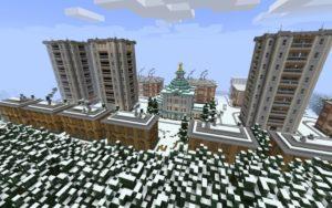Карта выживание бомжа в России для minecraft 1.13.2