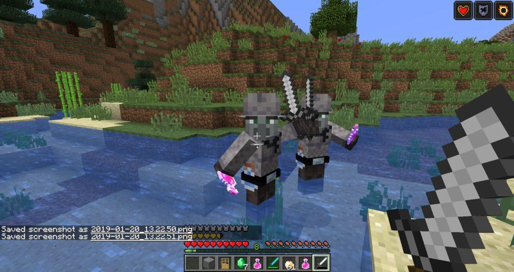 Мод Guard Illagers для майнкрафт 1.14.4, 1.13.2, 1.12.2