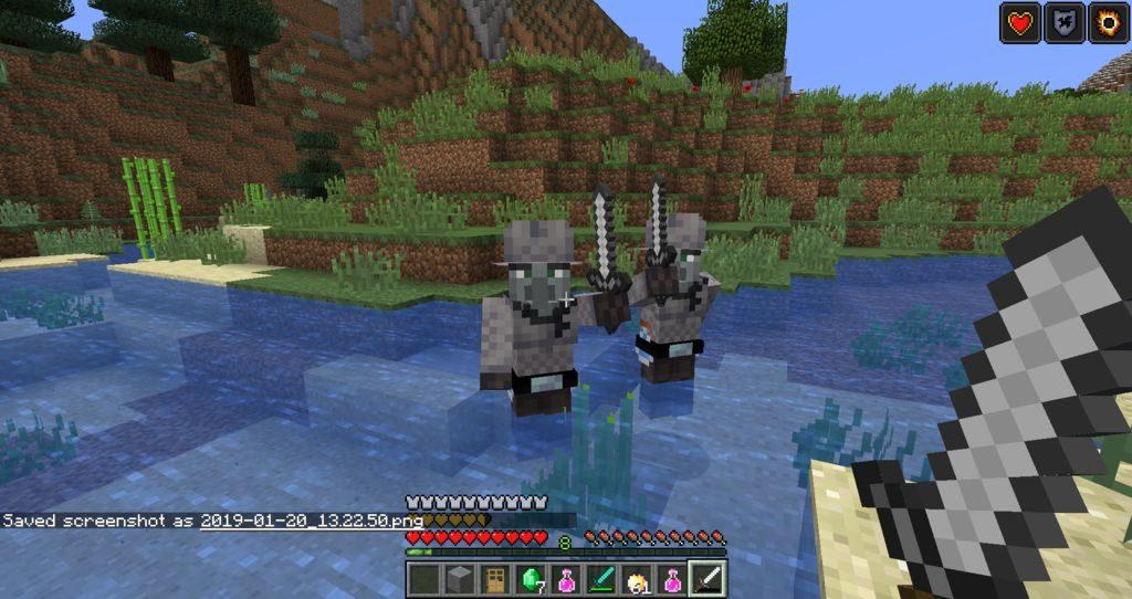 Мод Guard Illagers для майнкрафт 1.14.4, 1.13.2, 1.12.2