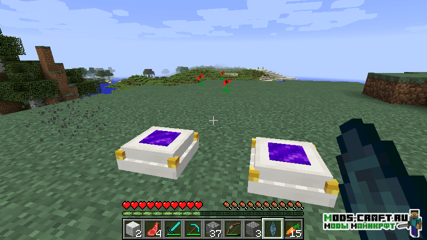 Мод Simple Teleporters для майнкрафт 1.15.1, 1.14.4, 1.12.2