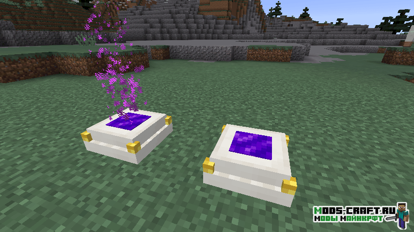 Мод Simple Teleporters для майнкрафт 1.15.1, 1.14.4, 1.12.2