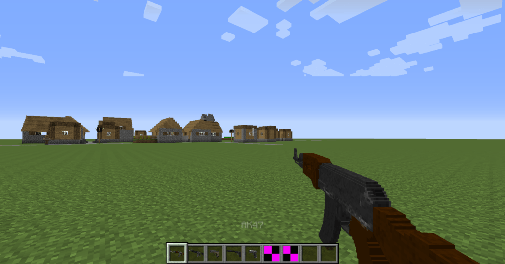 Оружейный пак Counter-Strike: Global Offensive для flan's мода