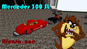 Мод на машины - Alcara pack для майнкрафт 1.12.2