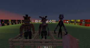 Ночь с Фредди - мод Five Night’s at Freddy’s Universe для майнкрафт 1.12.2 1.7.10 Ночь с Фредди - мод Five Night’s at Freddy’s Universe для майнкрафт 1.12.2 1.7.10