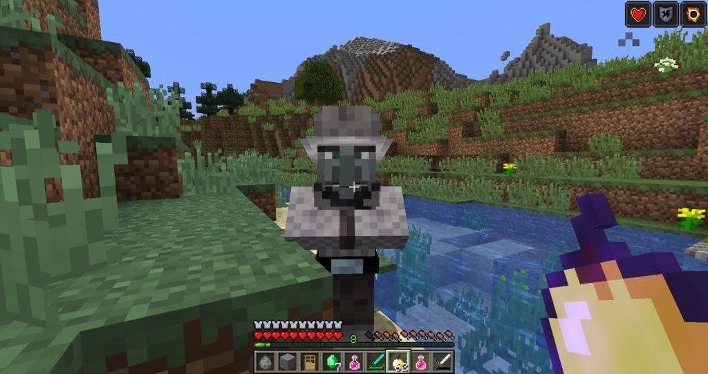 Мод Guard Illagers для майнкрафт 1.14.4, 1.13.2, 1.12.2