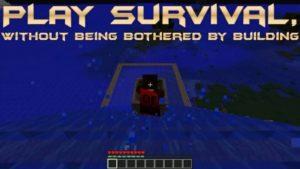 Мод на постройки в один клик - Instant Massive Structures для майнкрафт 1.12.2 - 1.5.2