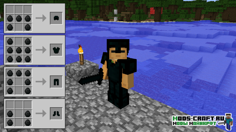Мод Carbonado Ore для майнкрафт 1.14.4, 1.13.2, 1.12.2 5 Мод Carbonado Ore для майнкрафт 1.14.4, 1.13.2, 1.12.2