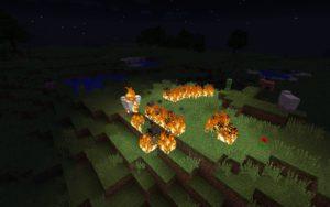 Мод на факел в руке - Dynamic Lights для майнкрафт 1.13.2 - 1.5.2 Мод на факел в руке - Dynamic Lights для майнкрафт 1.13.2 - 1.5.2