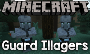 Мод Guard Illagers для майнкрафт 1.14.4, 1.13.2, 1.12.2