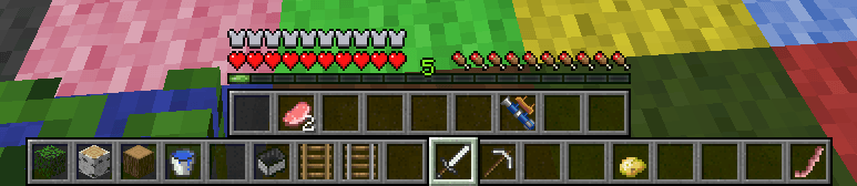 Мод Multi-Hotbar для майнкрафт 1.12.2 1.11.2 1.10.2 1.7.10