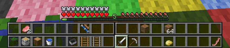 Мод Multi-Hotbar для майнкрафт 1.12.2 1.11.2 1.10.2 1.7.10