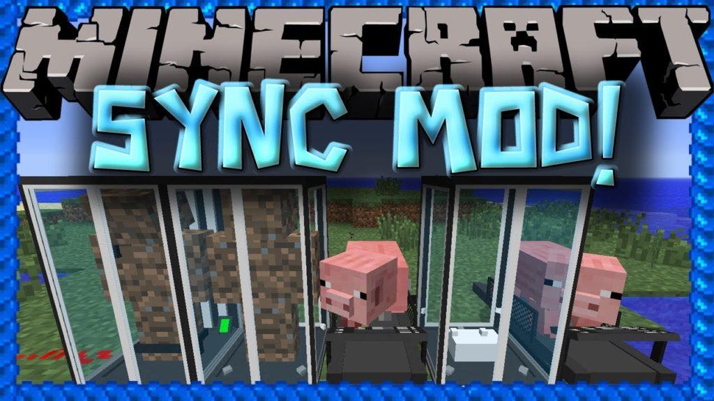 Мод на клонирование - Sync для minecraft 1.19.2, 1.18.2, 1.12.2 1.10.2 1.7.10 1.6.4