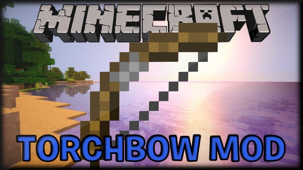 Мод TorchBow 1.16.4, 1.15.2, 1.14.4, 1.12.2, 1.7.10
