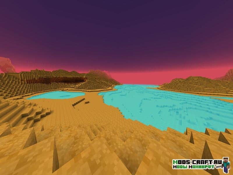 Мод Galaxy Space для майнкрафт 1.12.2 1.7.10