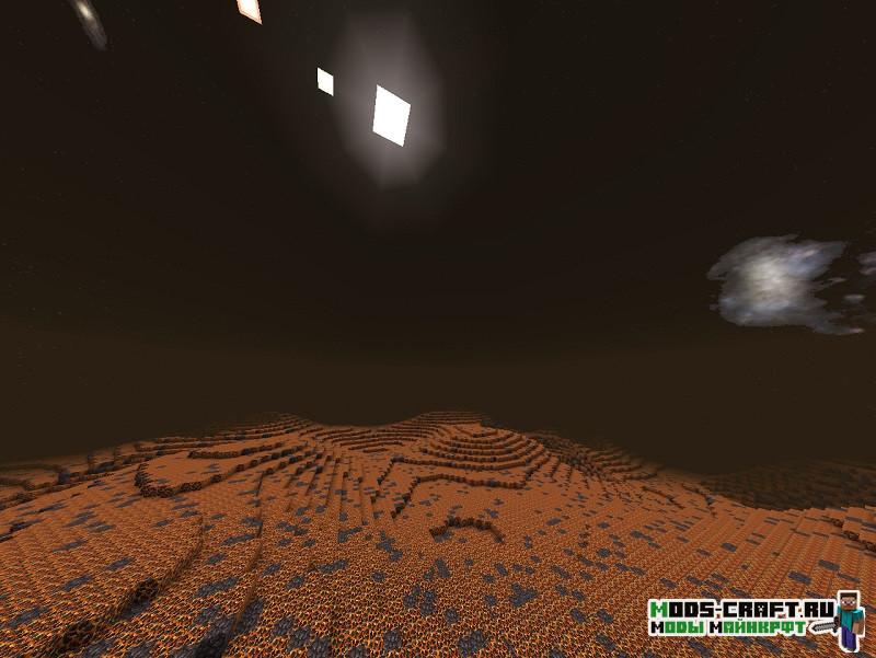 Мод Galaxy Space для майнкрафт 1.12.2 1.7.10