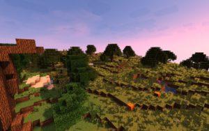 Сборка "Истоки майнкрафта" от лололошки 1.12.2 (115 модов)