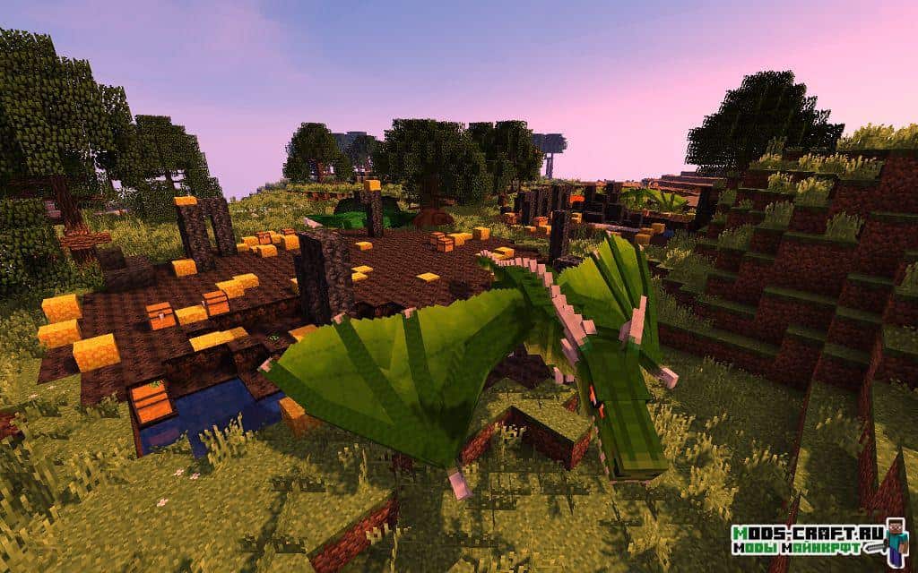 сборка истоки от лололошки 1.12.2