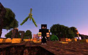 Сборка "Истоки майнкрафта" от лололошки 1.12.2 (115 модов)