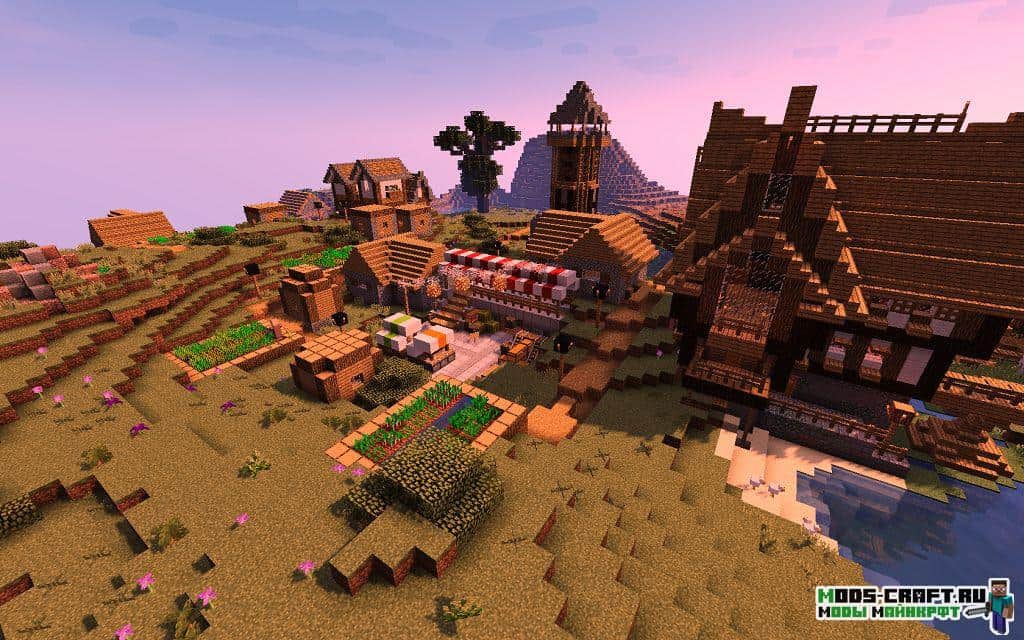 сборка истоки от лололошки 1.12.2