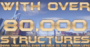 Мод на постройки в один клик - Instant Massive Structures для майнкрафт 1.12.2 - 1.5.2