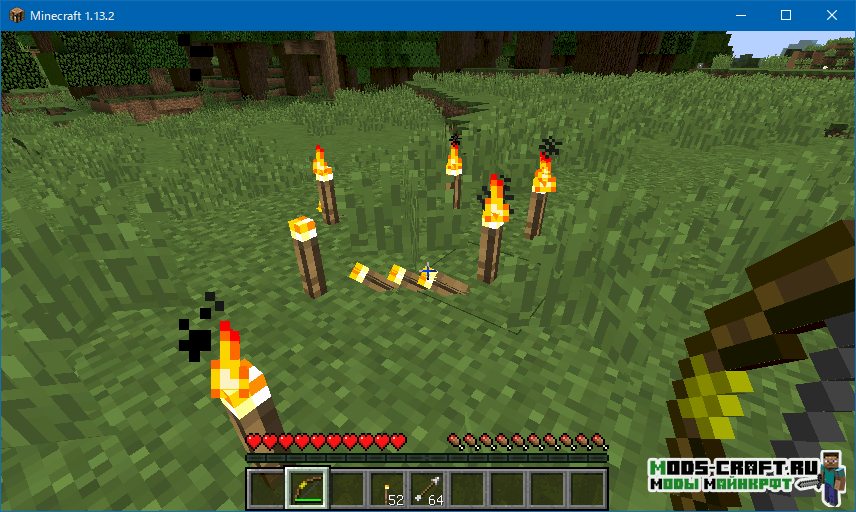 Мод TorchBow 1.16.4, 1.15.2, 1.14.4, 1.12.2, 1.7.10 6 Мод TorchBow 1.16.4, 1.15.2, 1.14.4, 1.12.2, 1.7.10