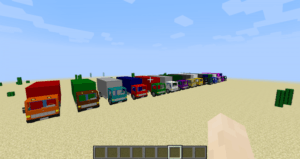 Fex's Vehicle Pack для майнкрафт 1.12.2