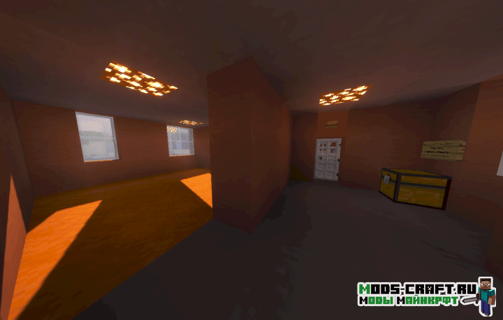 Карта большого города TECHLIENS 2.0 для minecraft 1.12.2 3 Карта большого города TECHLIENS 2.0 для minecraft 1.12.2