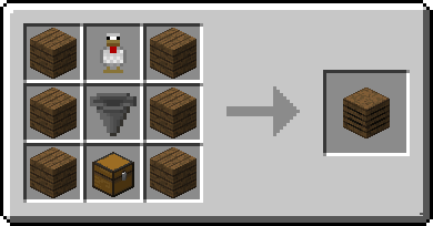 Автоферма куриц - мод Roost для майнкрафт 1.12.2 1.11.2 1.10.2