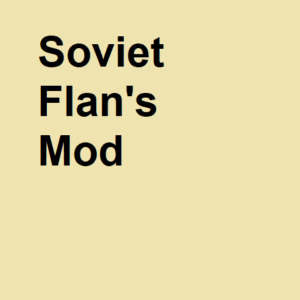 Мод Soviet Flan's для minecraft 1.12.2, 1.7.10