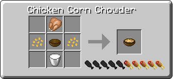 Мод на Кукурузу - Simple Corn 1.16.5, 1.12.2