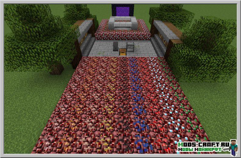 Мод Basic Nether Ores для майнкрафт 1.14.4, 1.13.2, 1.12.2